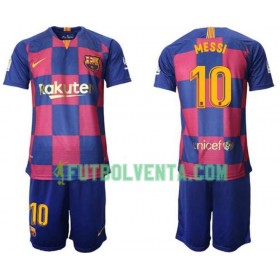 Camiseta de fútbol FC Barcelona Lionel Messi 10 Niños 1ª equipación 2019/2020